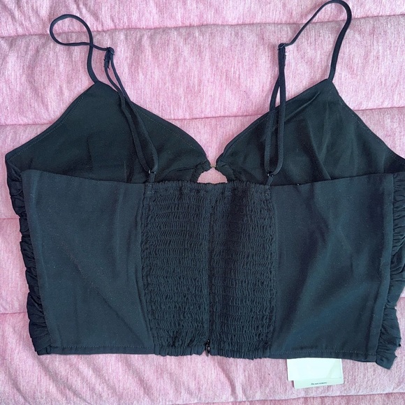 Abercrombie & Fitch Elegant Black Women's Top size M - Picture 5 of 7